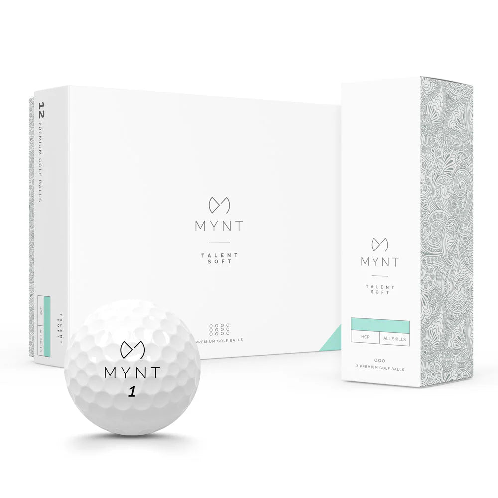 Pacchetto test pallina da golf MYNT