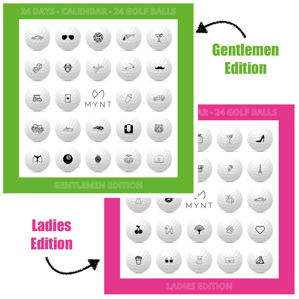 MYNT GOLF Edition Ladies & Gentlemen