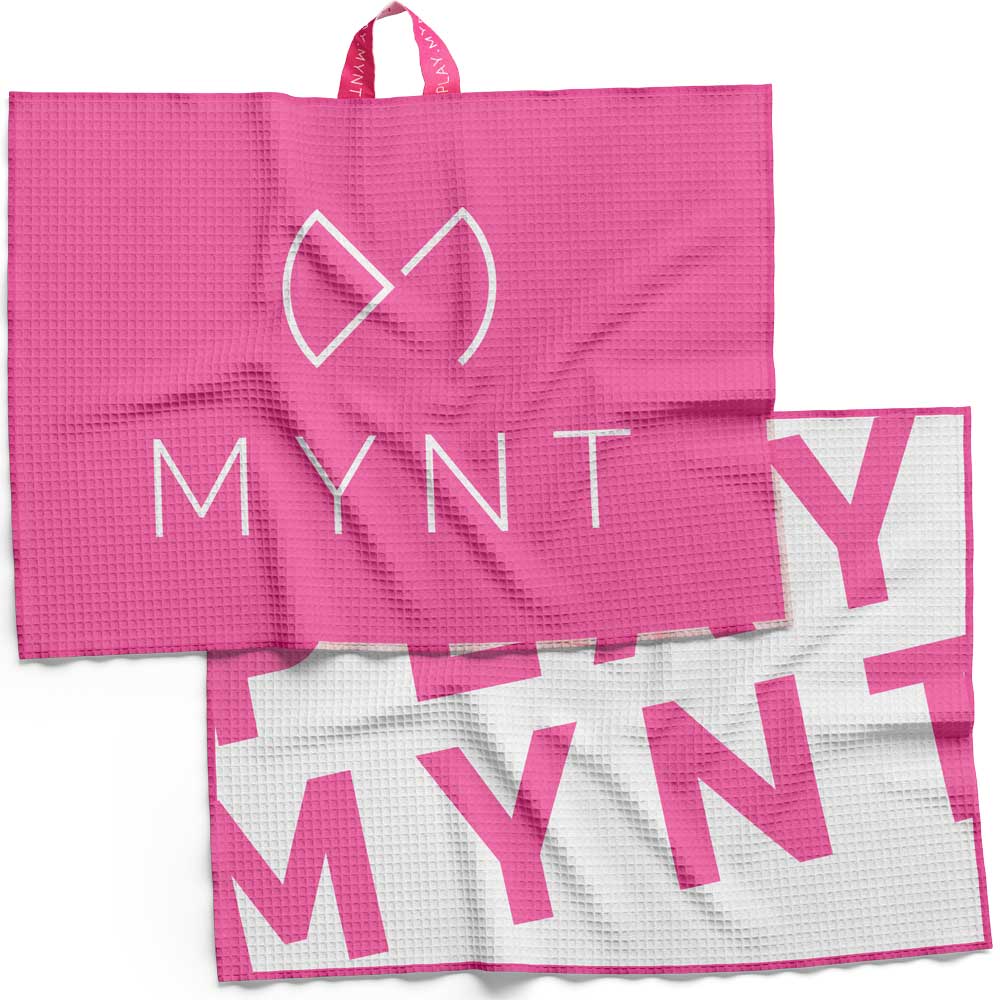MYNT DryMi<br>golf towel