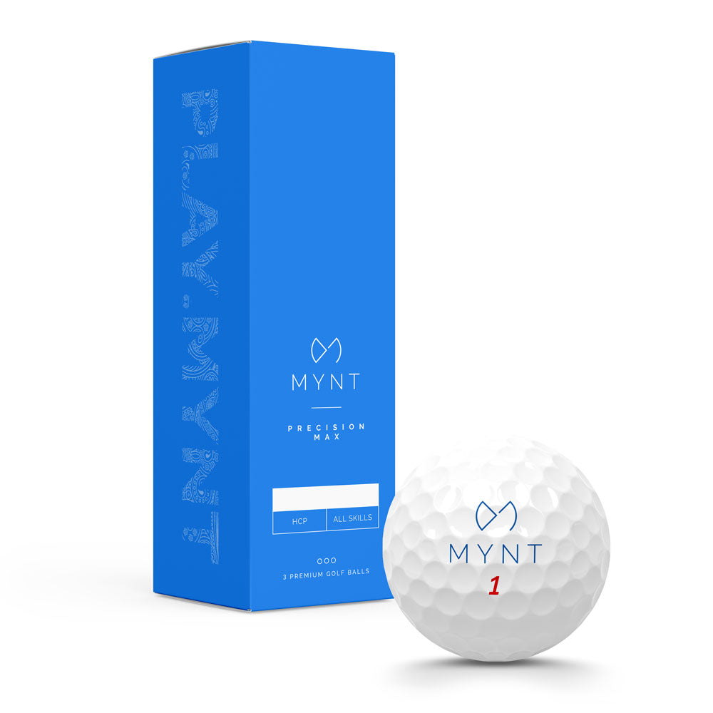 MYNT Golfball Testpaket