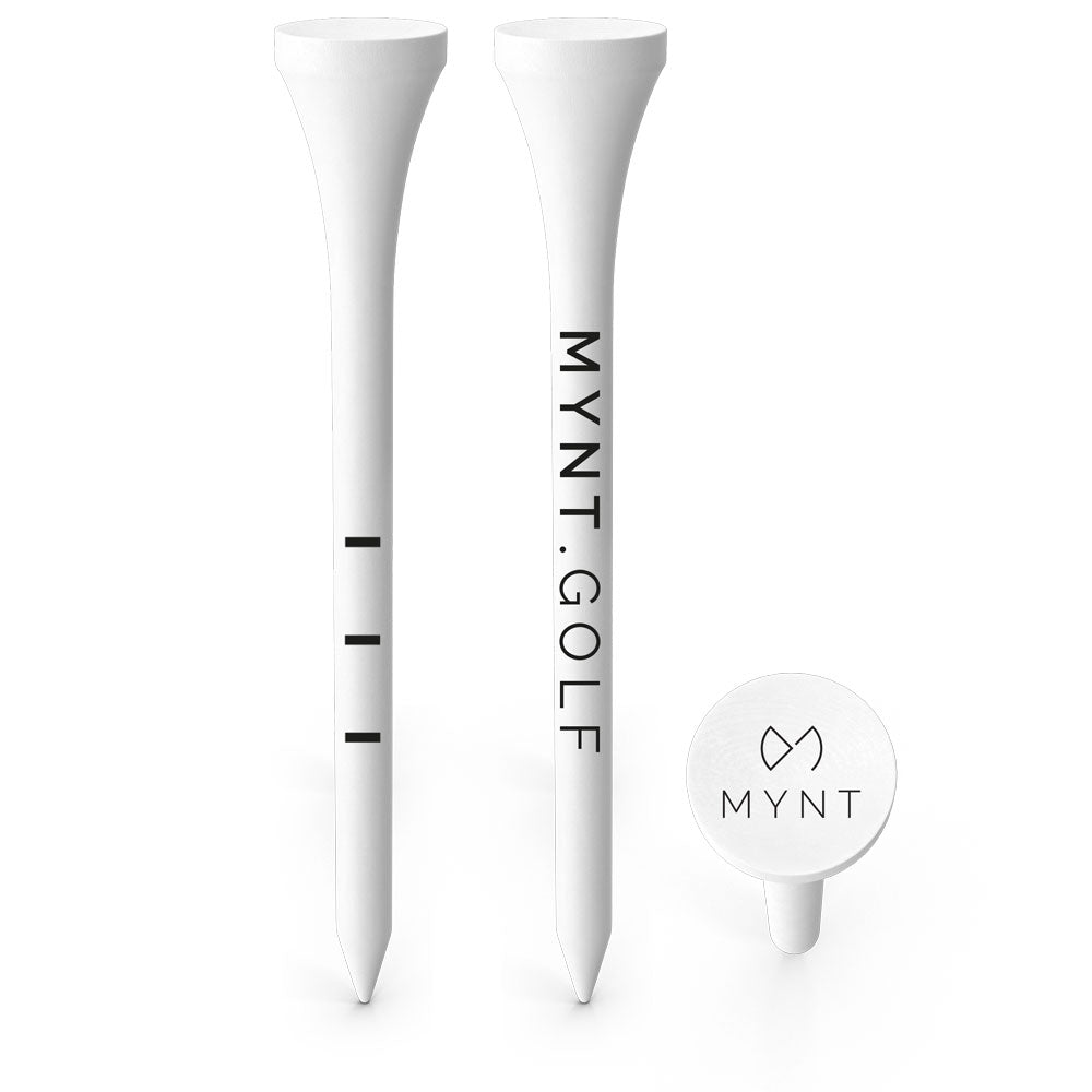 80 pieces - MYNT Premium Golf Tees 83mm