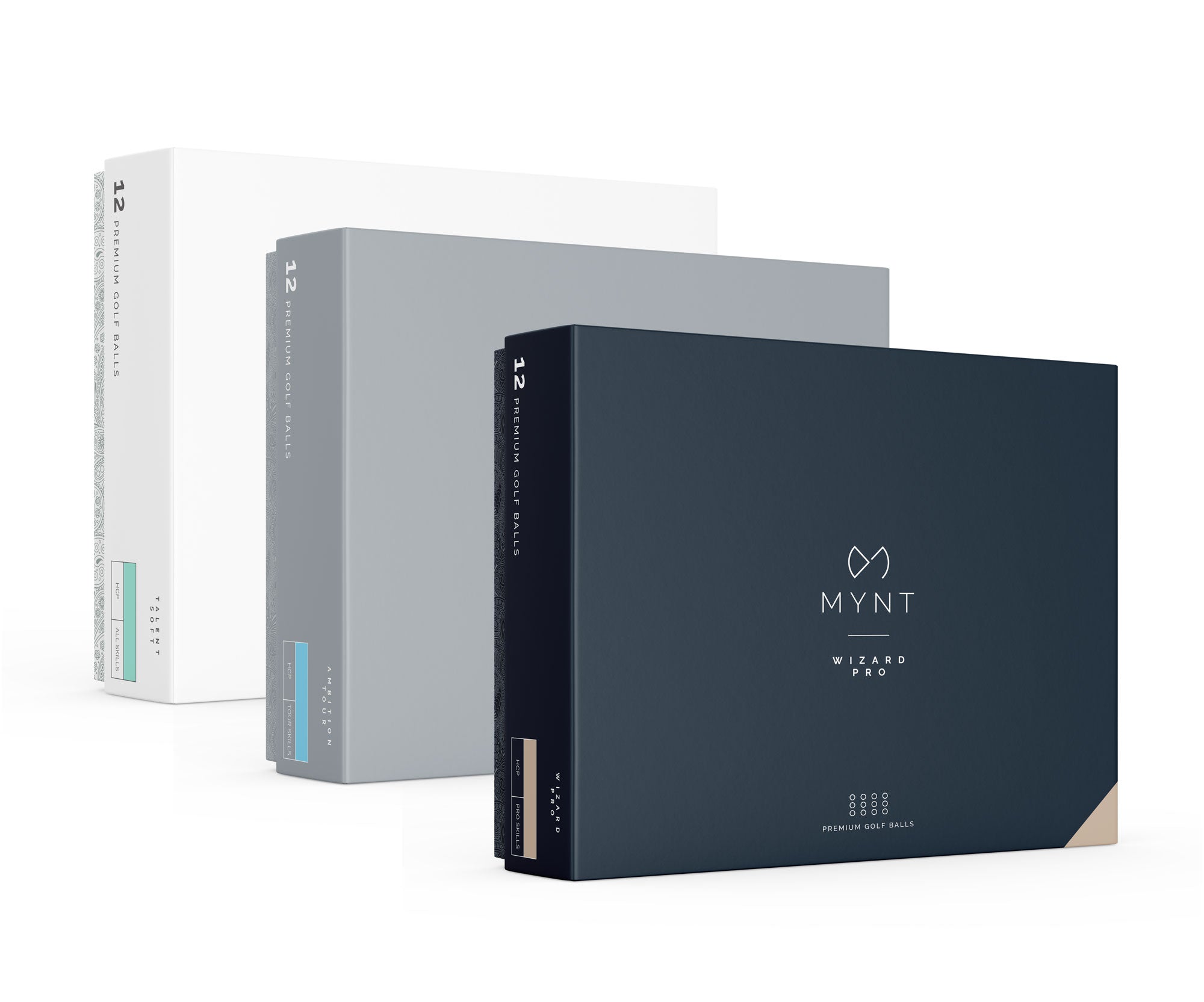 MYNT Starter-Set<br>Golf Balls